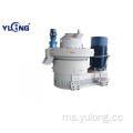 Yulong wheat husk pelet pengeluaran 4t / h